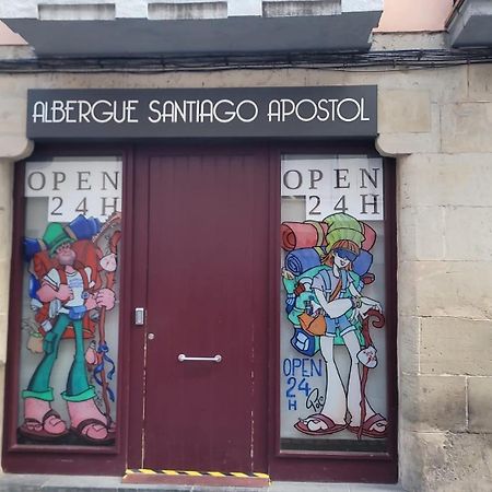 Albergue Santiago Apostol Logrono Bagian luar foto