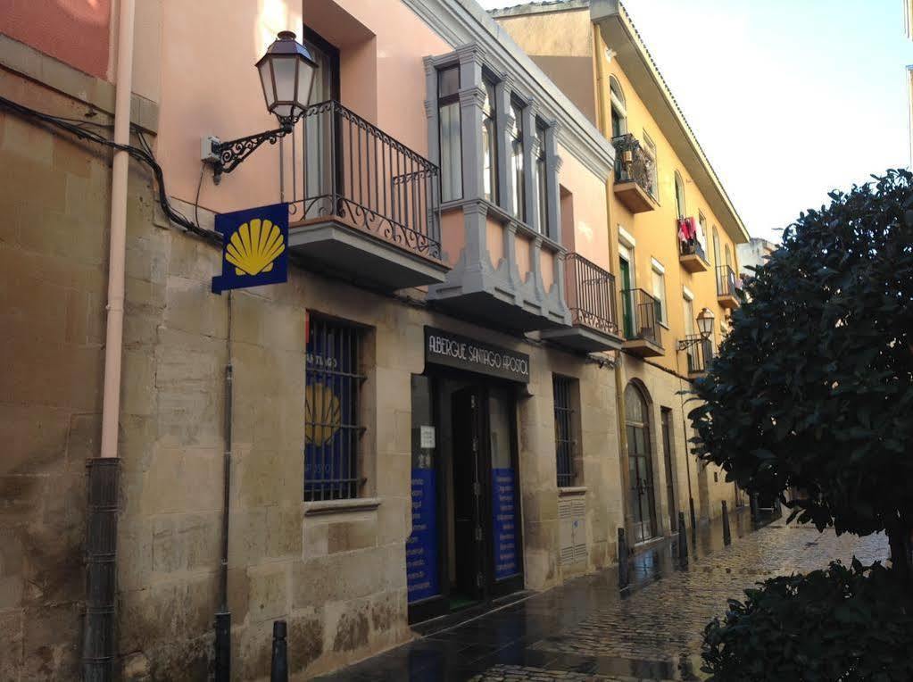 Albergue Santiago Apostol Logrono Bagian luar foto